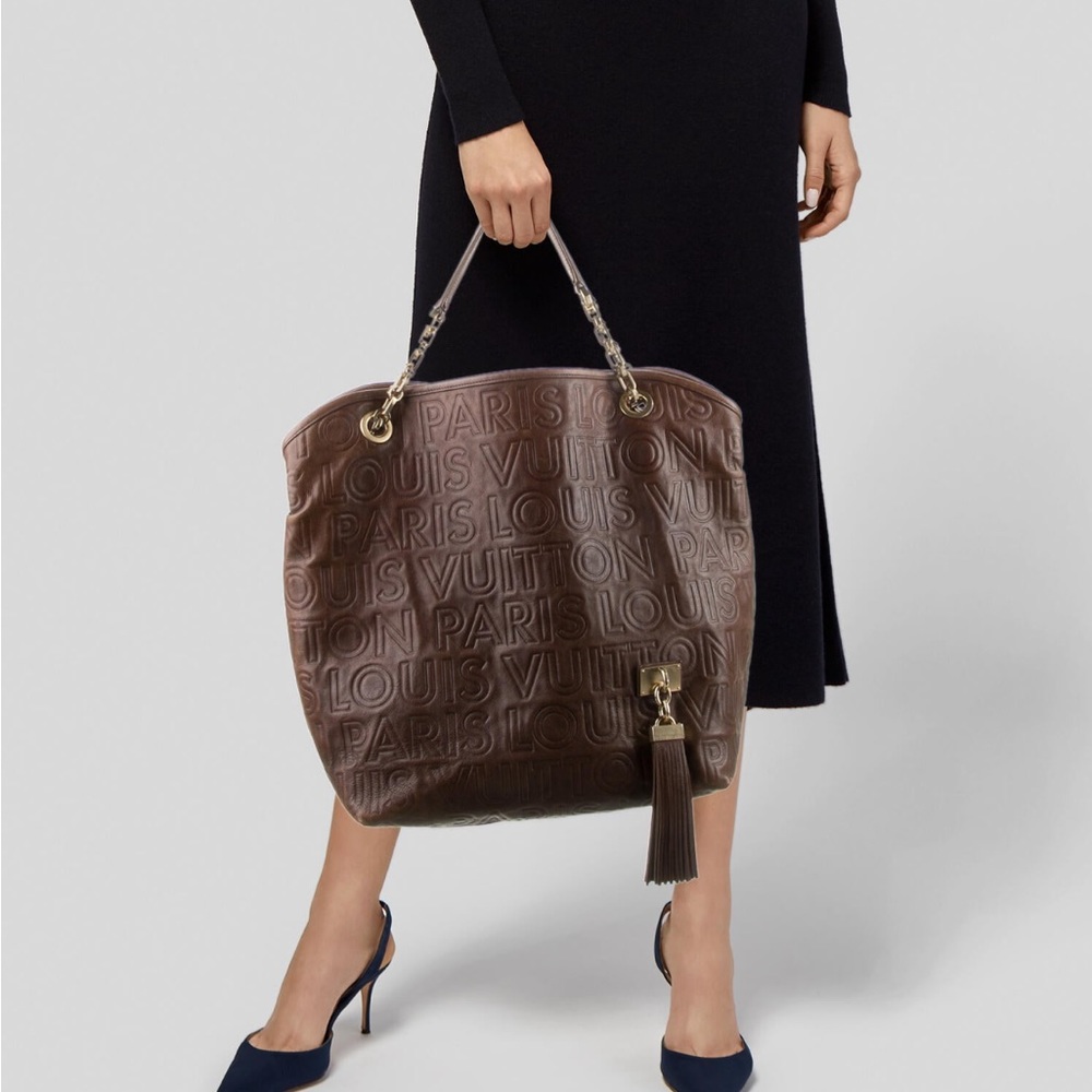 ✨LIMITED✨Edition Louis Vuitton Whisper Souple GM - Picture 12 of 14
